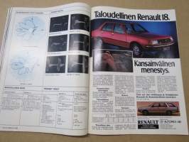 Tekniikan Maailma 1980 nr 9, Torinon autonäyttely 1980, Kotimainen sanoi hollantilainen, Fordilta uusi moottori -Puolipallossa palaa paremmin, Käytössä koettua, ym.
