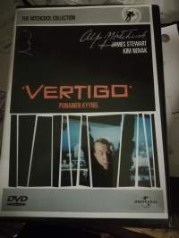 DVD Vertigo- Punainen kyynel (Alfred Hitchcock)