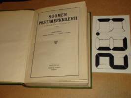 Suomen postimerkkilehti vuosikerrat 1927-1931