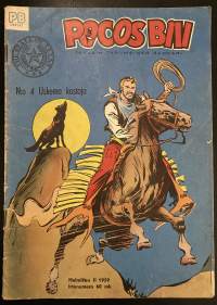 Pecos Bill - Uskema kostaja N:o 4 - Helmikuu II / 1959