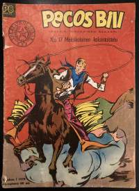 Pecos Bill - Meksikolainen kaksintaistelu N:o 17 - Maaliskuu II / 1959