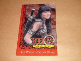 Xena warriorprincess The warrior way of death Dark horse 2000 Xena soturiprinsessa