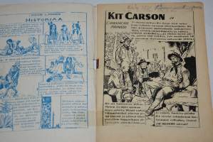 Kit Carson  3  1961