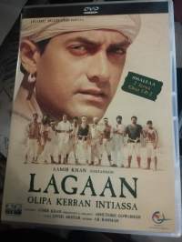 DVD Lagaan Olipa kerran Intiassa (sisältää 2 levyä 1 &amp; 2)