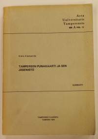 Tampereen punakaarti ja sen jäsenistö