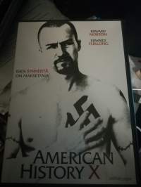 DVD AMERICAN HISTORY X