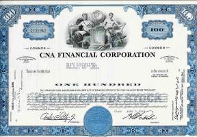 CNA Financial Corporation    USA  1969  - ulkomainen osakekirja