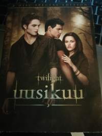 DVD Twilight Uusikuu ( 2 disc special edition)