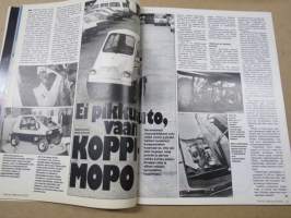 Tekniikan Maailma 1979 nr 19, Nyt alkaa autoilijan huoltokoulu, Oikea rengaspaine, Ei pikkuauto, vaan koppi-mopo, Vauhti-pyörä valjaisiin, Uima-allas, ym.