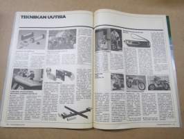 Tekniikan Maailma 1979 nr 6, Mittatilaustöitä telakalta, Plutonium -polttoaine ja myrkky, Autohullun pyhiinvaellus, Baikonurin kosmodrom,turva-pidosta on kysymys,ym.
