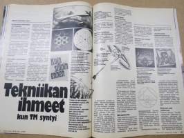 Tekniikan Maailma 1978 nr 3, Dia-kuvaajan valo-albumi, Menneiden aikojen radiot, Kiitettyä ja moitittua 1977, Jättiläiskääpiöt, Kolmas kotimainen vaihtoehto, ym.