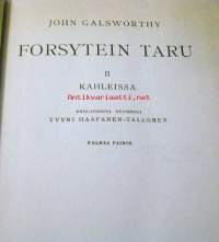Forsytein taru  II-III