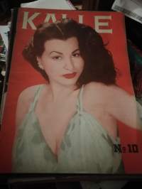 Kalle 10/1956 sensaatiomainen paljastus Marilynin sukulaissuhteista, Jane Russell, ketä varten nuori neito pukeutuu?
