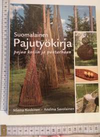 Suomalainen pajutyökirja. Pajua kotiin ja puutarhaan, 2003. Perustiedot luonnonvaraisen pajun keruusta, käsittelystä, punonnasta ja työvälineistä