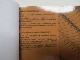 Stockmann - Orno valaisimia / lampor 64 -luettelo / katalog / catalog -näköispainos