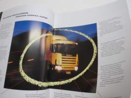 Scania L - nopeita kaukokuljetuksia varten -myyntiesite / sales brochure