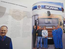 Scania L - nopeita kaukokuljetuksia varten -myyntiesite / sales brochure