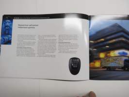 Scania voimalinjavaihtoehdot -myyntiesite / sales brochure