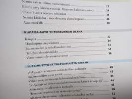 Scania - Voimaa ja sitkeyttä - kuorma-auto tuotantohyödykkeenä -myyntiesite / sales brochure