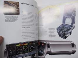 Scania - Voimaa ja sitkeyttä - kuorma-auto tuotantohyödykkeenä -myyntiesite / sales brochure
