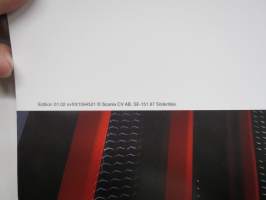 Scania - Nya 470 - Det är framtidens ljud. -myyntiesite / sales brochure