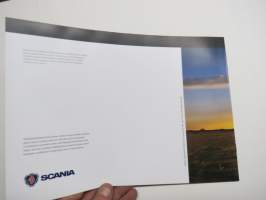 Scania - R-sarja - Vakiovarusteena laadun leima -myyntiesite / sales brochure