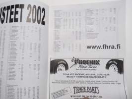 Takaluukusta - FHRA 30-vuotisjuhlanumero 2002