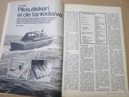 Tekniikan Maailma 1972 nr 11, Diesel vertailu, KIEL-olympiapurjehdusten kaupunki, Kolme d-tv, Pikkutiiskeri ei ole tankki-laiva, Keskimoottori-puhallin, ym.