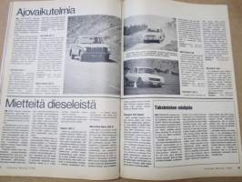 Tekniikan Maailma 1972 nr 11, Diesel vertailu, KIEL-olympiapurjehdusten kaupunki, Kolme d-tv, Pikkutiiskeri ei ole tankki-laiva, Keskimoottori-puhallin, ym.