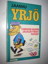 Yrjö - Tanhuan vaarin jälkijättöiset paperit, 1986