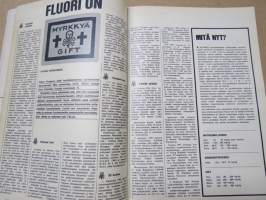 Tekniikan Maailma 1970 nr 20, Fluori on, Trelleborg, Elektroni-sarjojen esiinmarssi, Braun Lectron kokeilusarjat, Cortina amerikkalaisittain, Terästetty Elite, ym.