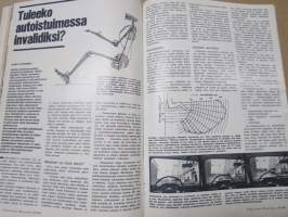 Tekniikan Maailma 1970 nr 20, Fluori on, Trelleborg, Elektroni-sarjojen esiinmarssi, Braun Lectron kokeilusarjat, Cortina amerikkalaisittain, Terästetty Elite, ym.