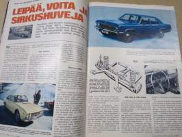 Tekniikan Maailma 1969 nr 6, Koeajossa Vauxhall Victor 2000, Ensimmäinen jumbo, Tietokoneet ohjaavat tulevaisuudessa, Leipää, voita ja sirkushuveja, ym.