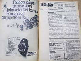 Tekniikan Maailma 1969 nr 19, Suuri Suomalainen siipi-matka, Löydettävä työntekijöitä ja toteutettava uusi malli joka vuosi, Pieni Mersu ei parempi, Audi 100 LS, ym.
