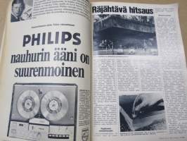 Tekniikan Maailma 1969 nr 19, Suuri Suomalainen siipi-matka, Löydettävä työntekijöitä ja toteutettava uusi malli joka vuosi, Pieni Mersu ei parempi, Audi 100 LS, ym.