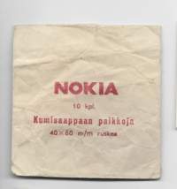 Nokia Kumisaappaan paikkoja ruskea - tyhjä tuotepakkaus