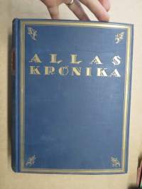 Allas Krönika - Illustrerad Veckoskrift 1926 -inbunden årgång / sidottu vuosikerta / annual volume