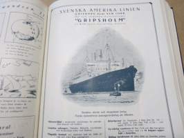Allas Krönika - Illustrerad Veckoskrift 1926 -inbunden årgång / sidottu vuosikerta / annual volume