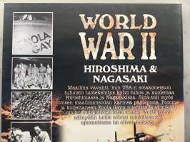 World war II - Hiroshima &amp; Nagasaki DVD - elokuva (suom. text)