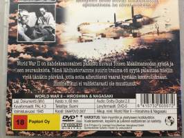 World war II - Hiroshima &amp; Nagasaki DVD - elokuva (suom. text)