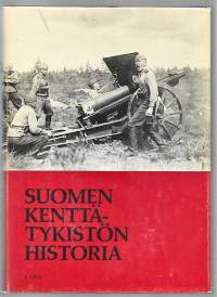 Suomen kenttätykistön historia 1Tekijä: Paulaharju, Jyri