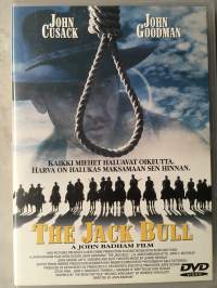The Jack Bull DVD - elokuva (suom. text)
