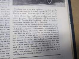 Allas Krönika - Illustrerad Veckoskrift 1931 -inbunden årgång / sidottu vuosikerta / annual volume