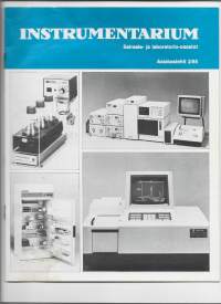 Instrumentarium Sairaala- ja laboratorio-osastot Asiakaslehti 1985 nr 2