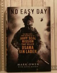 No Easy Day   The Autobiography of a Navy SEAL