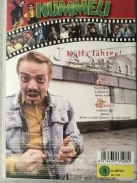 Kummeli - Kyllä lähtee 1991-1993 TV - sarja DVD - elokuva