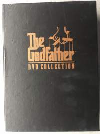 The Godfather collection  DVD - elokuva (Kummisetä)