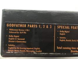 The Godfather collection  DVD - elokuva (Kummisetä)