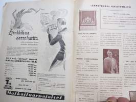 Säästäjä 1938 nr 9, sis. mm. seur. artikkelit; Tuutulaulu, Voiko koululainen säästää?, Säästölipa-tarian (Jussi Kukkonen), Käsityösivu, takasivulla