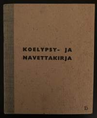 Koelypsy- ja navettakirja (1941)